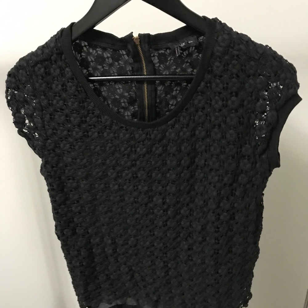 Dex Top-Black-Size S